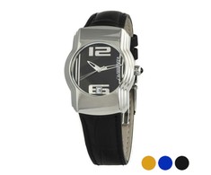 Laikrodis CHRONOTECH CT7279M-04. Kwarcowy, Kolor juoda. Unisex.