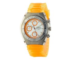 Laikrodis CHRONOTECH CT7284-05. Kwarcowy, Kolor sidabrinė. Unisex.