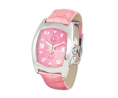 Laikrodis CHRONOTECH CT7468-07. Kwarcowy, Kolor rožinė. Unisex.