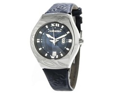 Laikrodis CHRONOTECH CT7694L-04. Kwarcowy, Kolor mėlyna. Unisex.