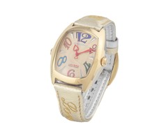 Laikrodis CHRONOTECH CT7696L-11. Kwarcowy, Kolor balta. Unisex.