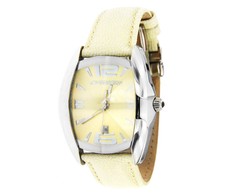 Laikrodis CHRONOTECH CT7814M-04. Kwarcowy, Kolor smėlio spalva. Unisex.