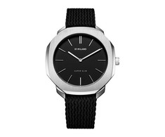 Laikrodis D1 MILANO SSPL02. Kwarcowy, Kolor juoda. Unisex.