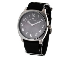 Laikrodis FOLLI FOLLIE WT14T0015DSDF. Kwarcowy, Kolor juoda. Unisex.