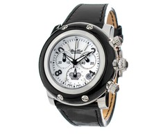 Laikrodis GLAM ROCK GR10101B. Kwarcowy, Kolor balta. Unisex.