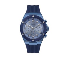 Laikrodis GUESS GW0057G3. Kwarcowy, Kolor mėlyna. Mężczyzna.