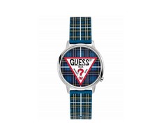 Laikrodis GUESS V1029M1. Kwarcowy, Kolor raudona. Unisex.