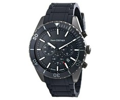 Laikrodis JACQUES LEMANS KC-104B. Kwarcowy, Kolor juoda. Unisex.