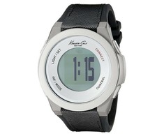 Laikrodis KENNETH COLE 10023867. Kwarcowy, Kolor pilka. Unisex.