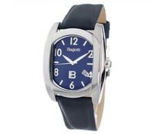Laikrodis LAURA BIAGIOTTI LB0030M-02. Kwarcowy, Kolor mėlyna. Unisex.