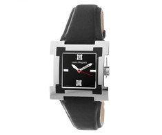 Laikrodis LAURA BIAGIOTTI LB0038L-01. Kwarcowy, Kolor juoda. Unisex.