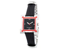 Laikrodis LAURA BIAGIOTTI LBSM0039L-01. Kwarcowy, Kolor juoda. Unisex.