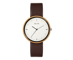 Laikrodis MAM MAM650. Kwarcowy, Kolor balta. Unisex.