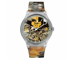 Laikrodis MARC ECKO E06503M1. Kwarcowy, Kolor geltona. Unisex.