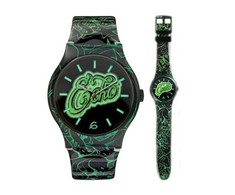 Laikrodis MARC ECKO E06507M1. Kwarcowy, Kolor juoda. Unisex.
