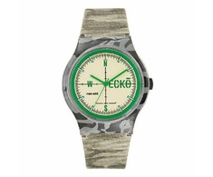 Laikrodis MARC ECKO E06509M1. Kwarcowy, Kolor žalia. Unisex.