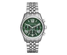 Laikrodis MICHAEL KORS MK6222. Kwarcowy, Kolor žalia. Unisex.