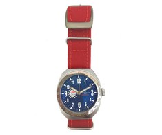 Laikrodis MONTRES DE LUXE 09MON-ALKZBLU. Kwarcowy, Kolor mėlyna. Unisex.