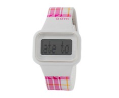 Laikrodis ODM DD125-22. Kwarcowy, Kolor balta. Unisex.