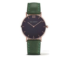 Laikrodis PAUL HEWITT PH-SA-RSTB12M. Kwarcowy, Kolor mėlyna. Unisex.