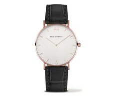 Laikrodis PAUL HEWITT PH-SA-RSTW15M. Kwarcowy, Kolor balta. Unisex.