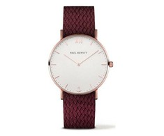 Laikrodis PAUL HEWITT PH-SA-RSTW19M. Kwarcowy, Kolor balta. Unisex.