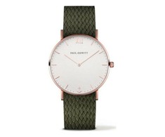 Laikrodis PAUL HEWITT PH-SA-RSTW20S. Kwarcowy, Kolor balta. Unisex.