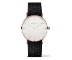 Laikrodis PAUL HEWITT PH-SA-RSTW21M. Kwarcowy, Kolor balta. Unisex.