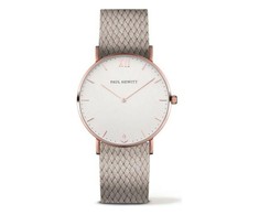 Laikrodis PAUL HEWITT PH-SA-RSTW25S. Kwarcowy, Kolor balta. Unisex.