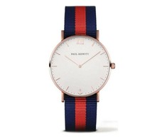 Laikrodis PAUL HEWITT PH-SARSTWNR20. Kwarcowy, Kolor balta. Unisex.