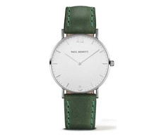 Laikrodis PAUL HEWITT PH-SA-SSTW12M. Kwarcowy, Kolor balta. Unisex.