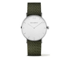Laikrodis PAUL HEWITT PH-SA-SSTW20S. Kwarcowy, Kolor balta. Unisex.
