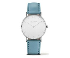 Laikrodis PAUL HEWITT PH-SA-SSTW23M. Kwarcowy, Kolor balta. Unisex.