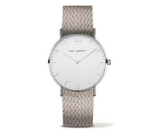Laikrodis PAUL HEWITT PH-SA-SSTW25M. Kwarcowy, Kolor balta. Unisex.