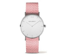 Laikrodis PAUL HEWITT PH-SA-SSTW27S. Kwarcowy, Kolor balta. Unisex.