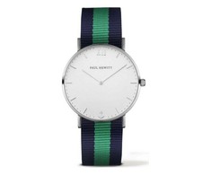 Laikrodis PAUL HEWITT PH-SASSTWNG20. Kwarcowy, Kolor balta. Unisex.