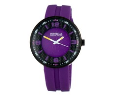 Laikrodis PERTEGAZ PDS-005-L. Kwarcowy, Kolor PURPLE. Unisex.