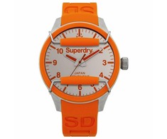 Laikrodis SUPERDRY SYG125O. Kwarcowy, Kolor balta. Mężczyzna.
