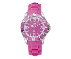 Laikrodis TOM WATCH WA00064. Kwarcowy, Kolor rožinė. Unisex.