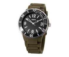 Laikrodis WATXANDCO RWA1300-C1513. Kwarcowy, Kolor juoda. Unisex.