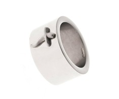 Biżuteria BREIL BR-014. Pierścionek, Kolor sidabrinė. Unisex.