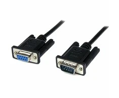 StarTech 2M Juodas DB9 NULL MODEMO KABELIS/.