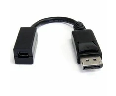 AV adapteris StarTech Rodyti Port mini - DisplayPort juodas (DP2MDPFF6IN)