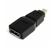 Adapteris AV StarTech DisplayPort Mini – DisplayPort juodas (GCMDP2DPMF)