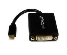 AV adapteris StarTech Rodyti Port Mini - Juodas DVILNIS (MDP2DVI)