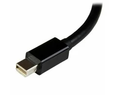 AV adapteris StarTech Rodyti Port Mini- DVILI juodas (MDP2DVI3)