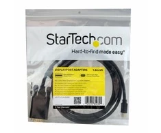 Kabelis StarTech Rodyti Port Mini - D- Sub (VGA) 1,8m Juoda (MDP2VGAMM6B)