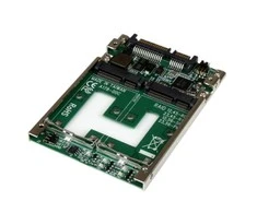 StarTech SATA adapteris – 2x mSATA su RAID palaikymu (25SAT22MSAT)