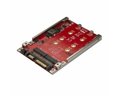 Kištukinis StarTech 2.5 "SATA - 2x M.2 SATA RAID (S322M225R)