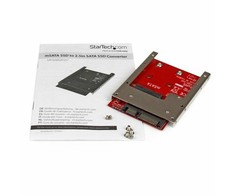 StarTech SAT32MSAT257 1x mSATA3 ant 2,5 colio